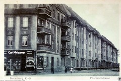 Kluczbork / Kreuzburg O. Pisser Straße.