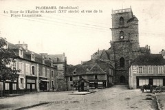 Ploërmel's place Lammenais