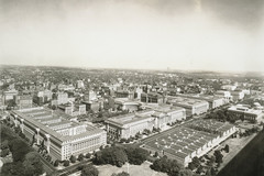 Northeastern View of the District of Columbia from the Washington Monument