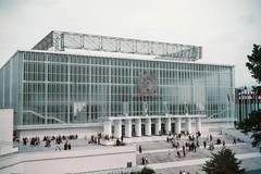Urss Pavilion à l'exposition mondiale de 1958 à Bruxelles