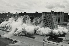 Pruitt-Igoe demolition