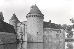 Château d'Olhain à Fresnicourt-le-Dolmen : côté nord