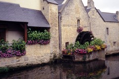 Ancien moulin à eau de la ville de Bayeux