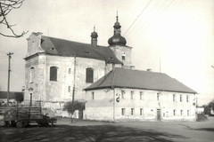 Žihle, kostel sv. Václava