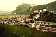 Kufstein. Tyrol. Austria-Hungary