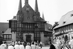 Rathaus am Marktplatz in Wernigerode