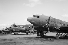 Zwei russische C-47 vor Ort in Dübendorf