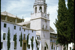 Ronda. Iglesia de Santa María la Mayor