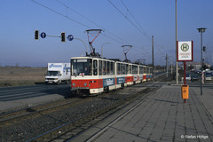 Erfurt 521+520+444 SL 3 Moskauer Straße, 29.03.1993