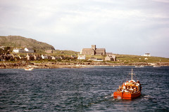 Village and Abbey, Iona
