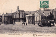 Boulogne-sur-Mer. Gare Centrale