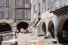 Villefranche-de-Rouergue. Place Notre-Dame