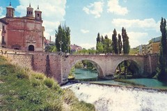 Cuenca, Rio Júcar y puente de San Antón