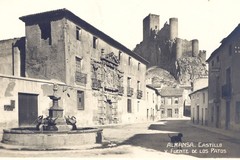 Almansa, Castillo y Fuente de los Patos