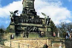 Rüdesheim. Niederwalddenkmal