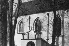 Borovany, klášterní kostel Navštívení P. Marie