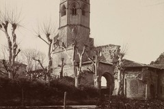 Abbaye de La Sauve-Majeure. Clocher, ensemble sud-est