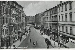 Johannesstrasse w Kattowitz