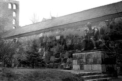 Székesfehérvár, Prohászka liget, Wathay Ferenc várkapitány szobra