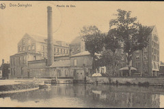 Moulin sur la rivière Don