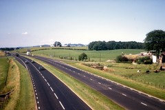 A74 dual carriageway, Lockerbie