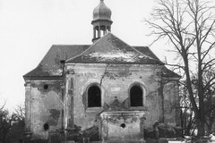 Všekary, kostel sv. Barbory