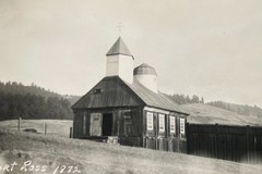 Chapel in Fort Ross