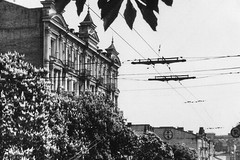 Ріг вулиць Леніна (нині вулиця Богдана Хмельницького) і Володимирській