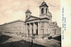 Iglesia y Colegio del Salvador, Callao y Tucumán