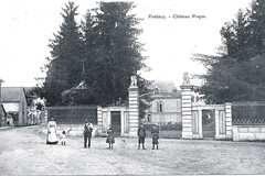 Pontacq. Châteaux Poque