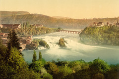 Rhine falls. Schaffhausen. Switzerland