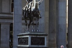 Equestrian statue of the Duke of Wellington