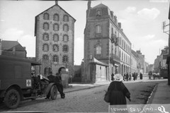 Vannes's rue du Roulage (today's rue Maréchal-Leclerc)