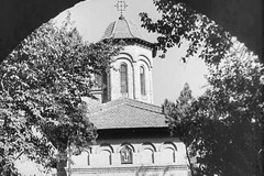 Biserica Arhanghelului Mihail, în satul Cuhureștii de Sus. Fațada de est