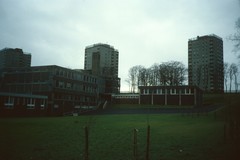 View of 15-storey blocks on Millarston Drive