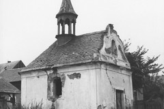 Domašín, kaple sv. Jana Nepomuckého