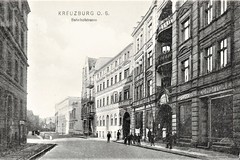 Kluczbork / Kreuzburg O. Stacja Straße, sala koncertowa
