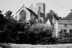 Sproughton church from the River Gipping