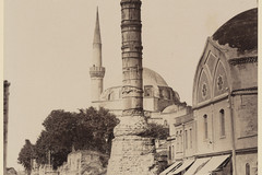 Konstantinopolis. Çemberlitaş Sütunu