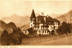 Gstaad. Hôtel Alpina