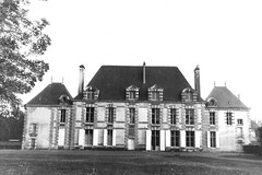 Château de Vauventriers : Façade nord, vue générale