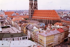 Frauenkirche und Kaufinger Straße