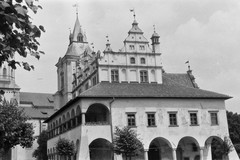 Levoča. Historická radnica