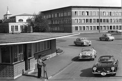 Sindelfingen,Mercedes Autowerk,Hauptgebäude