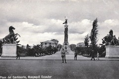 Guayaquil. Parque Centenario