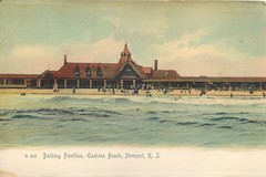 Bathing Pavilion. Eastons Beach. Newport RI