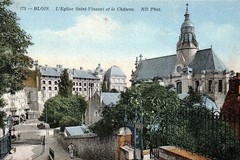 Blois. Église Saint-Vincent-de-Paul