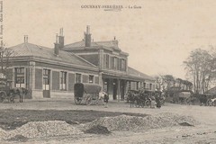 Gournay – Ferrières. La Gare