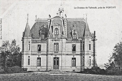 Le Château de Talhouët près de Pontivy
