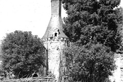 Château de la Pataudière à Champigny-sur-Veude : colombier avec lanternon